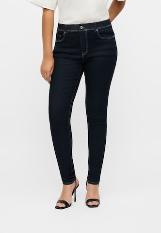 ONLY Carmakoma - Slimfit Vaquero 'CARSALLY' en azul: frente