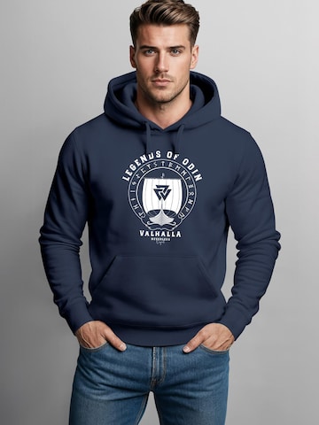 Neverless Sweatshirt 'Legends of Odin' in Blue