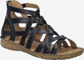 JOSEF SEIBEL Sandals in Black: front