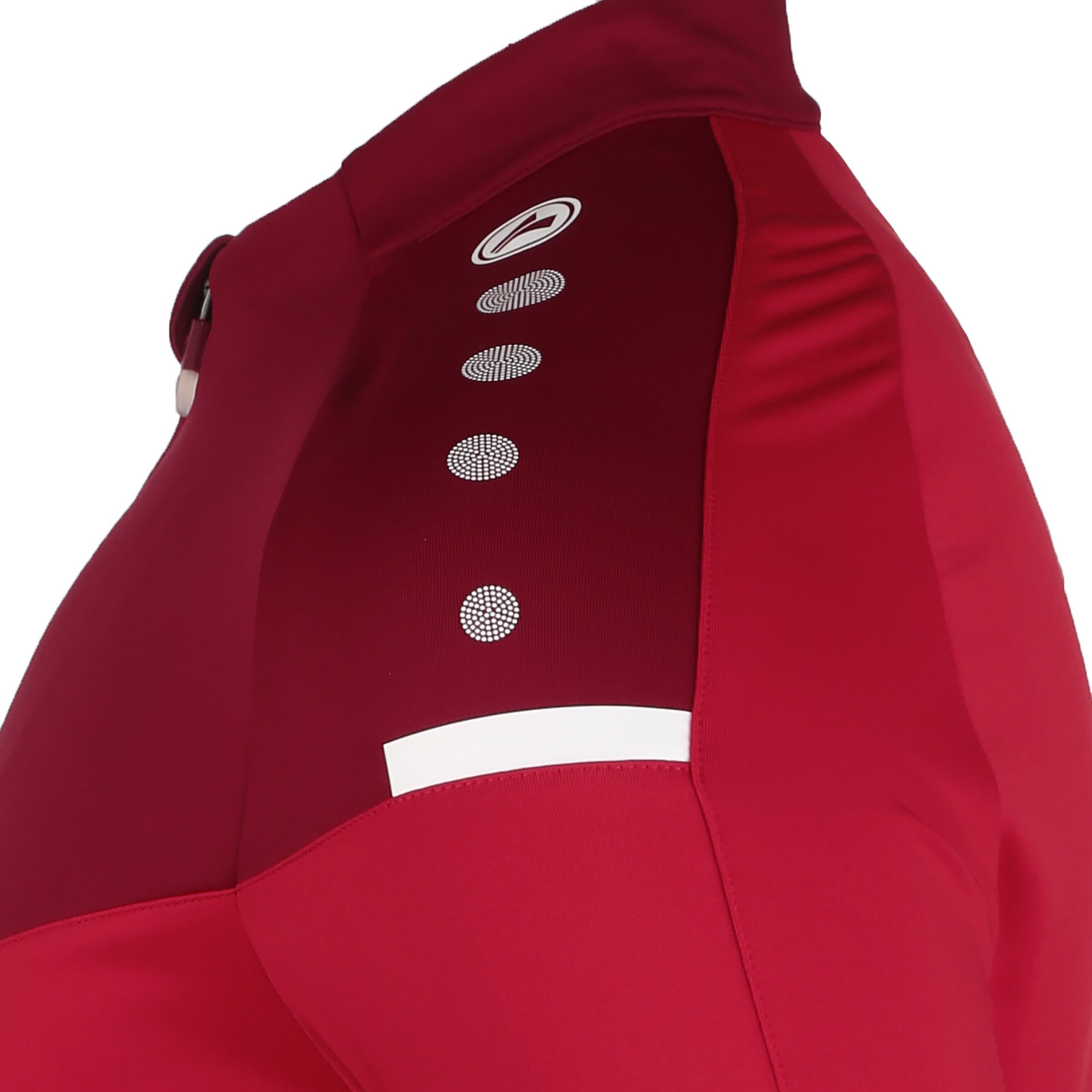 JAKO Sportovní mikina 'Champ 2.0' – červená