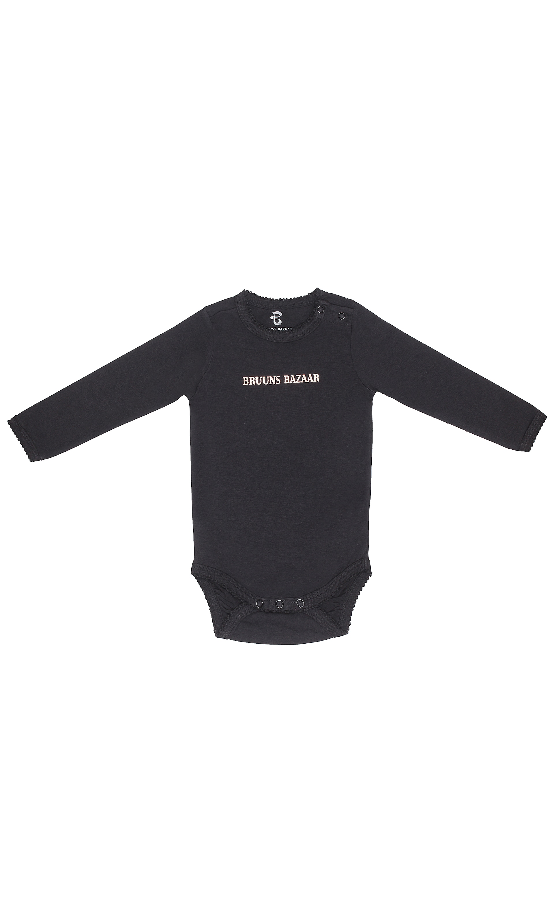 Kinder Kids (Gr. 92-140) Bruuns Bazaar Kids Body 'Ida Sofie' in Schwarz - YQ40888 Kinder Kids (Gr. 92-140) Bruuns Bazaar Kids Body 'Ida Sofie' in Schwarz - YQ40888