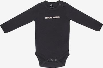 Bruuns Bazaar Kids Romper/Bodysuit 'Ida Sofie' in Black: front