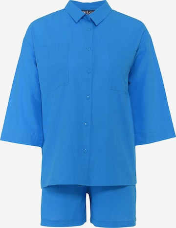 FRESHLIONS Pantsuit 'Guliana' in Blue: front