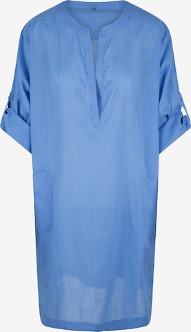 LingaDore Swimsuit Dress in Blue: front