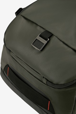 SAMSONITE Travel Bag 'Ecodiver' in Green