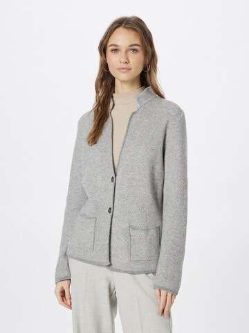 UNITED COLORS OF BENETTON Strickjacke in Grau: predná strana