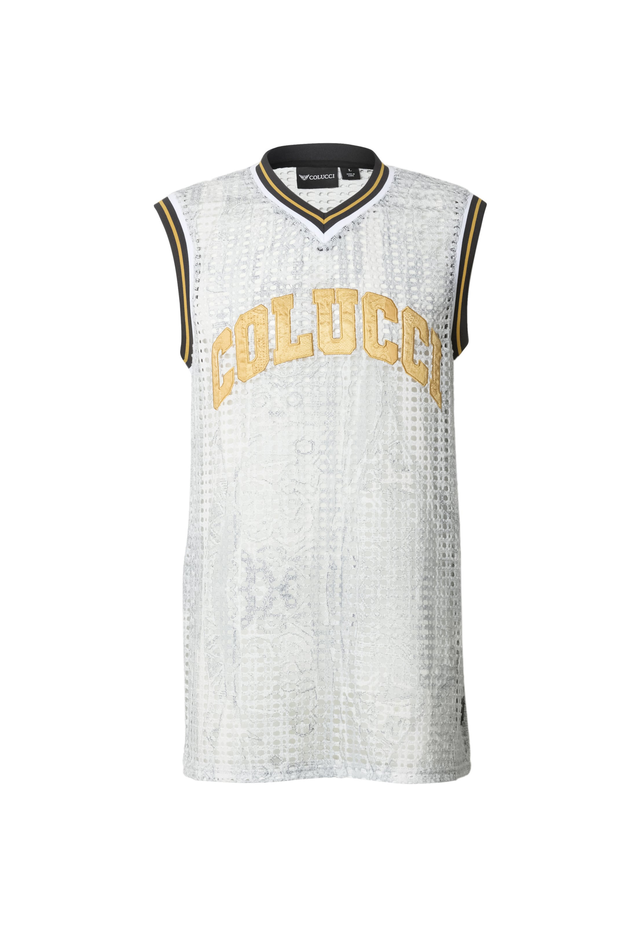 Colucci Shirt in Grey: front