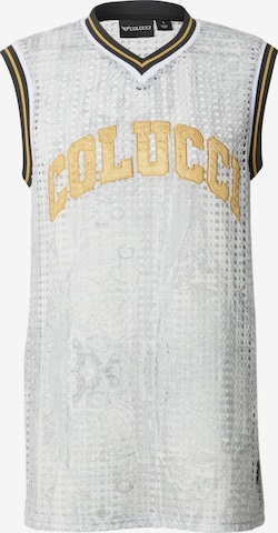 Colucci Koszulka w kolorze szary: przód