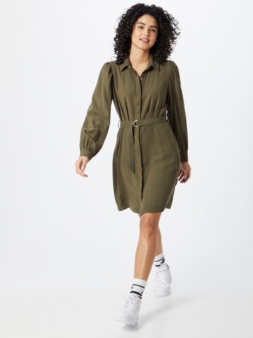 ONLY Blousejurk 'SHORT DRESS PNT' in Groen