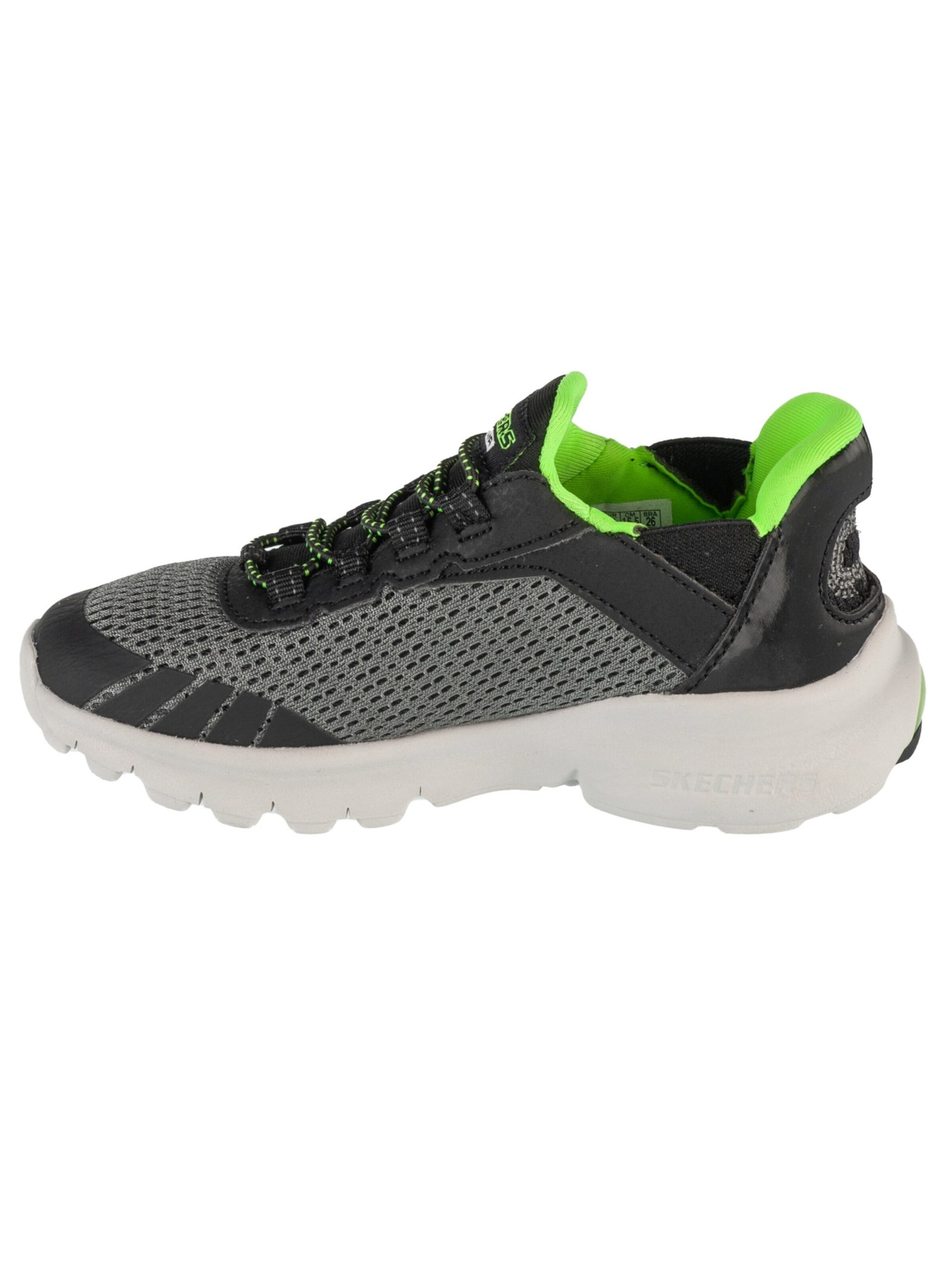 SKECHERS Trainers 'RAZOR AIR - HYPER-BRISK' in Grey: front