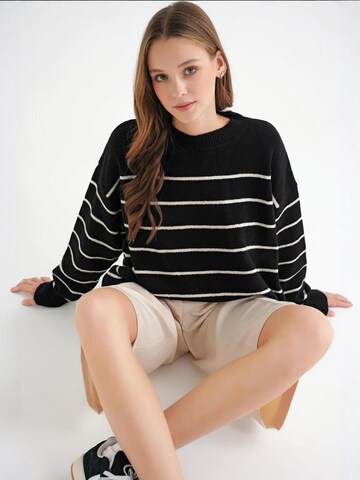 MixRay Kampsun 'Pullover', värv must