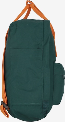 Fjällräven Backpack 'Kanken' in Green