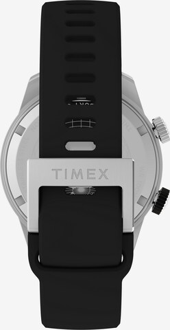 TIMEX Analoog horloge 'Waterbury Dive' in Zwart