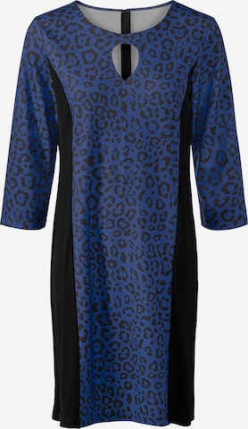 Robe heine en bleu : devant