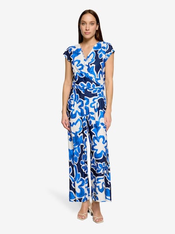 Combinaison Betty & Co en bleu : devant