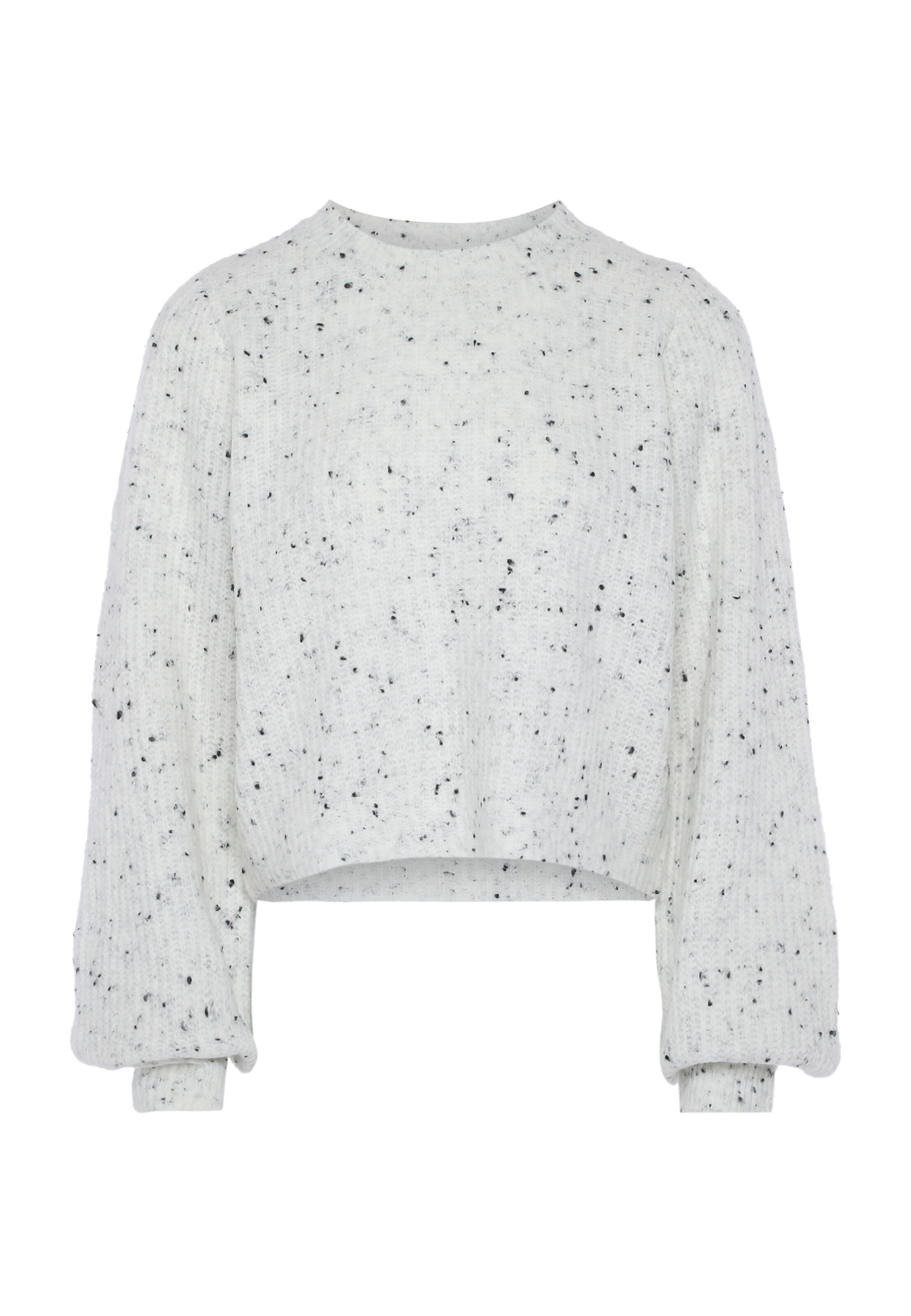 Sidona Pullover in Weiß: Vorderseite