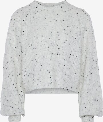 Sidona Sweater in White: front