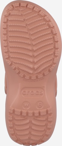 Sabots Crocs en rose