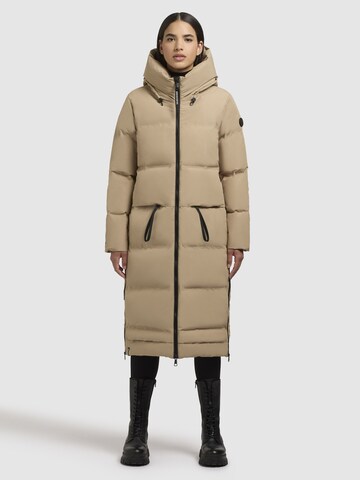 Cappotto invernale 'Aroma' di khujo in beige