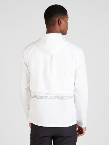 Giacca sportiva di UNDER ARMOUR in bianco