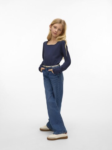 Vero Moda Girl Shirt 'VMMillion' in Blue: front
