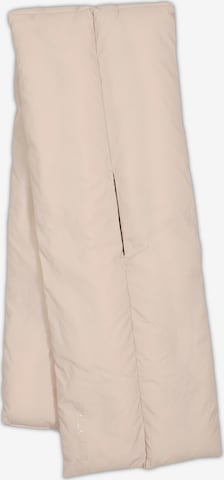 Écharpe 'Ginny' Expatrié en beige : devant