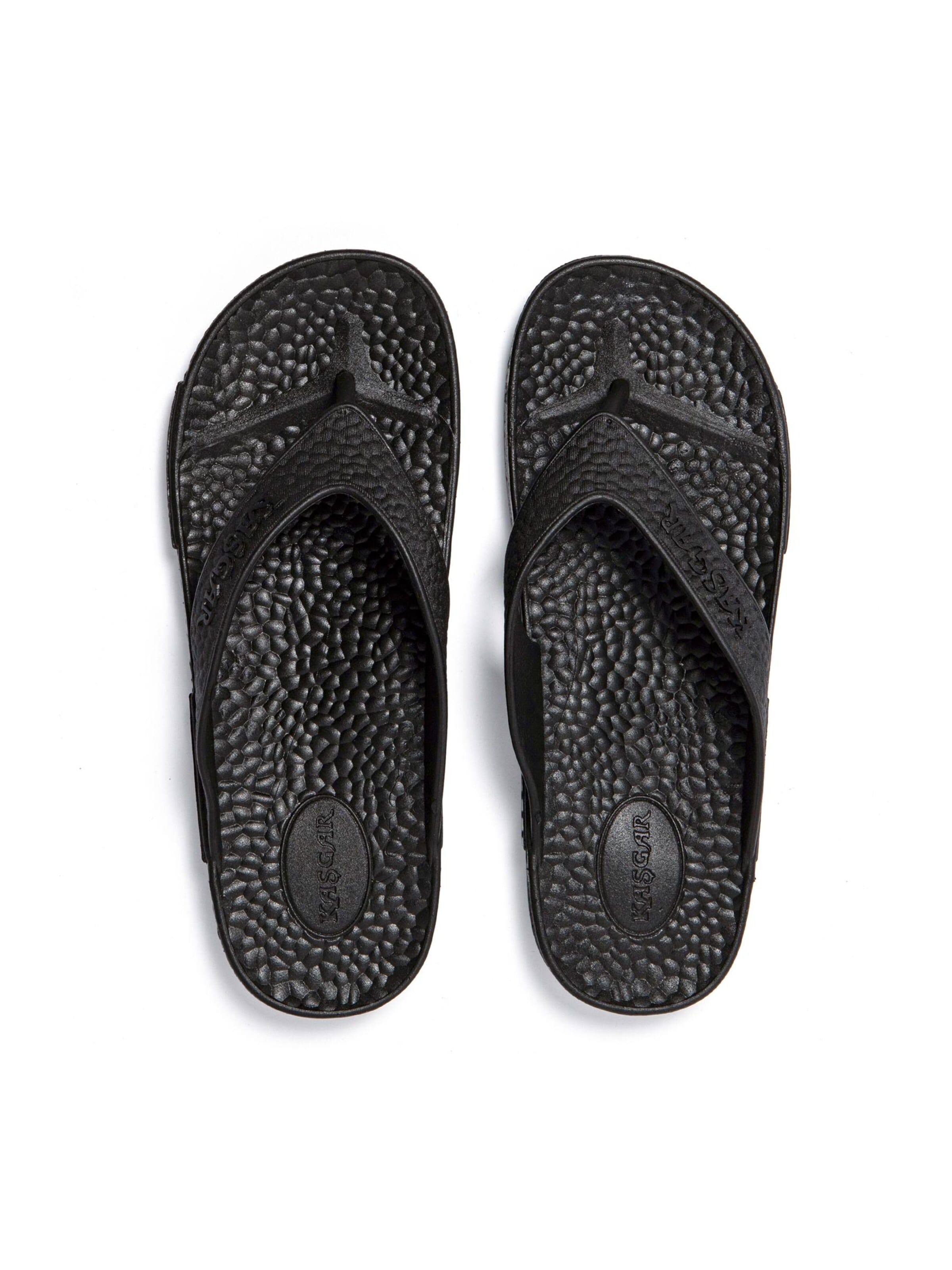 Brasileras Beach & Pool Shoes 'Gummix' in Black