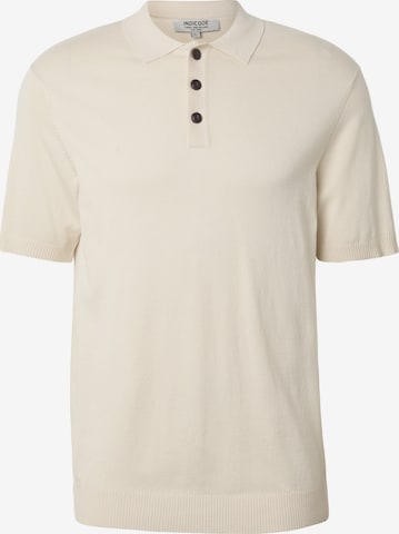 T-Shirt 'Bacemale' INDICODE JEANS en gris : devant