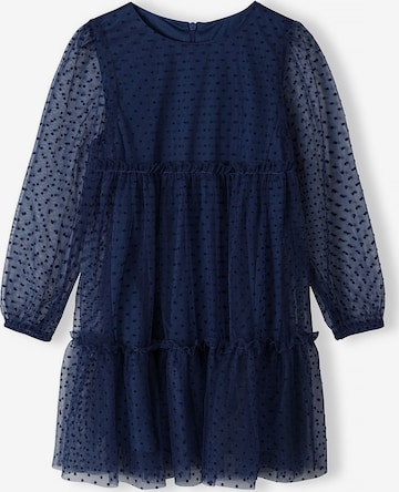 Robe MINOTI en bleu : devant