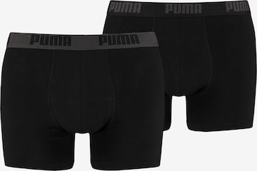 PUMA Boxer shorts in Black: front