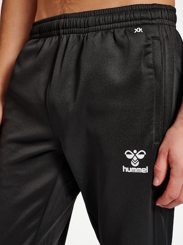 Hummel Regular Sportbroek in Zwart