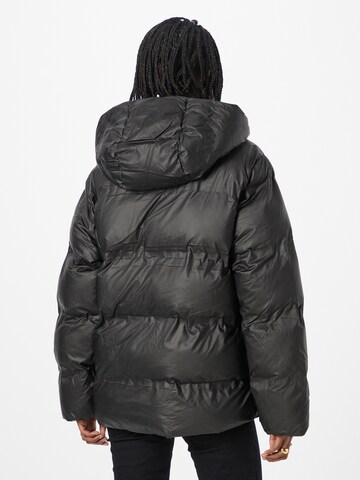 Neo Noir Winter Jacket in Black