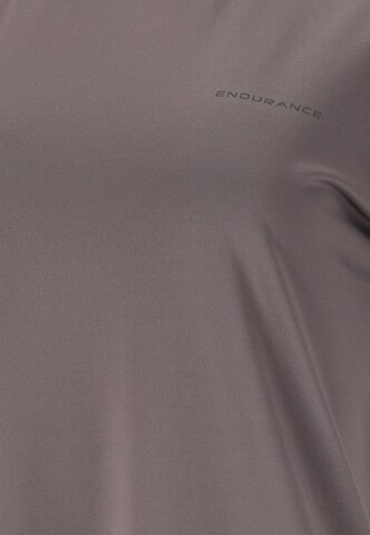 ENDURANCE Funktionsshirt 'Yonan' in Grau