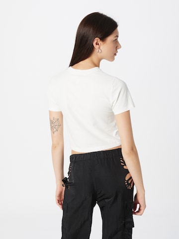 balts Superdry T-Krekls