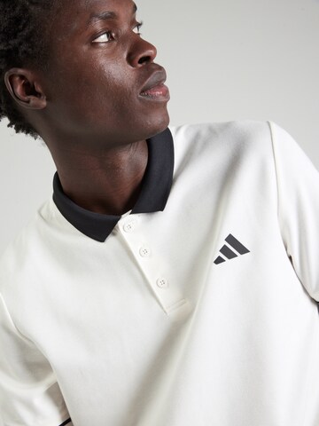 ADIDAS PERFORMANCE Λειτουργικό μπλουζάκι 'HERITAGE' σε λευκό