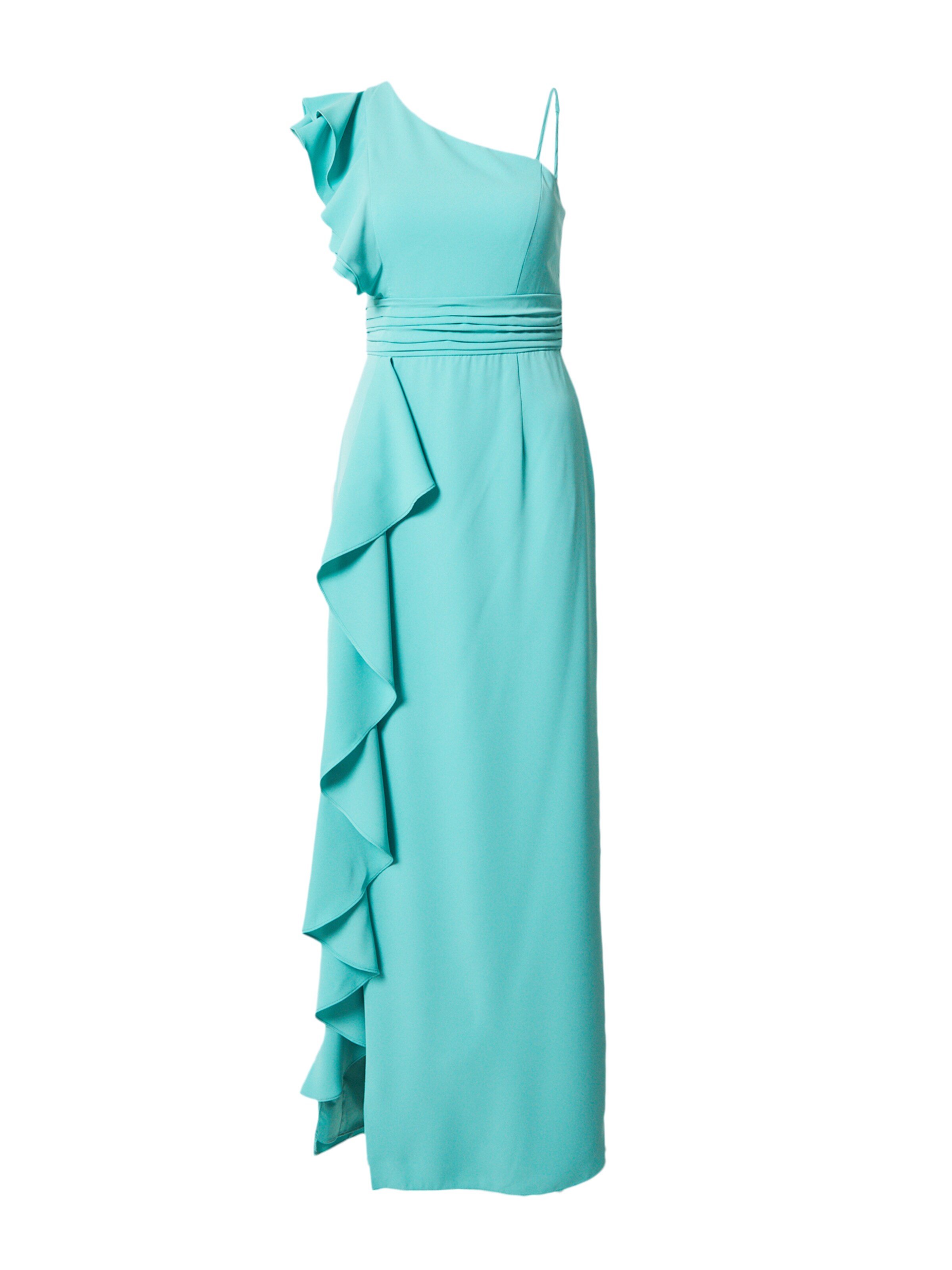 Vera Mont Cocktail Dress in Green: front