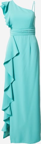 Vera Mont Cocktail Dress in Green: front