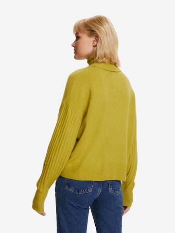 ESPRIT Pullover in Gelb