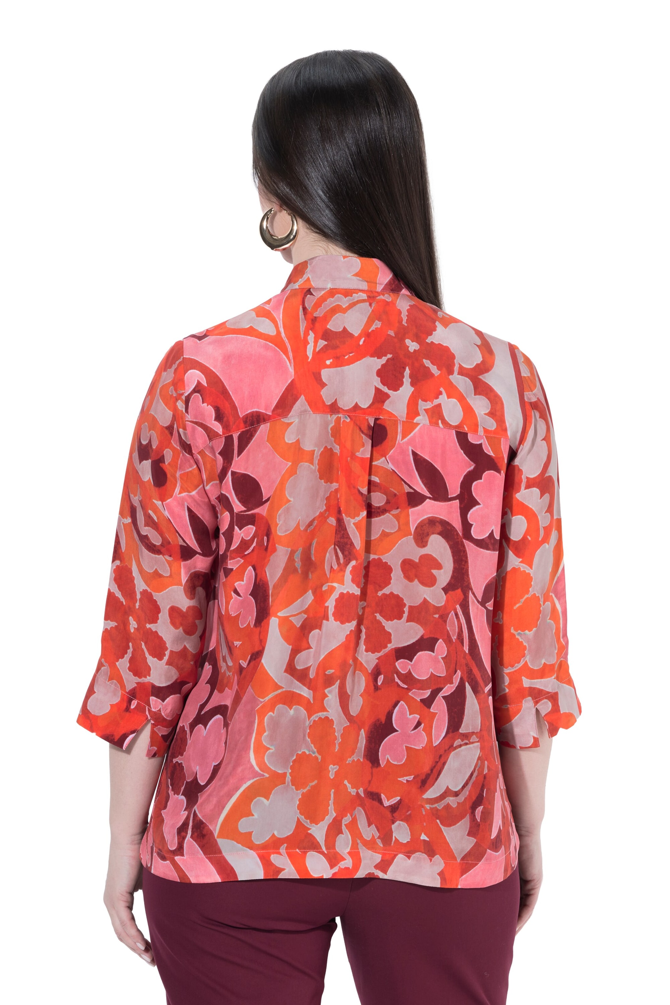 Ulla Popken Blouse in Rood