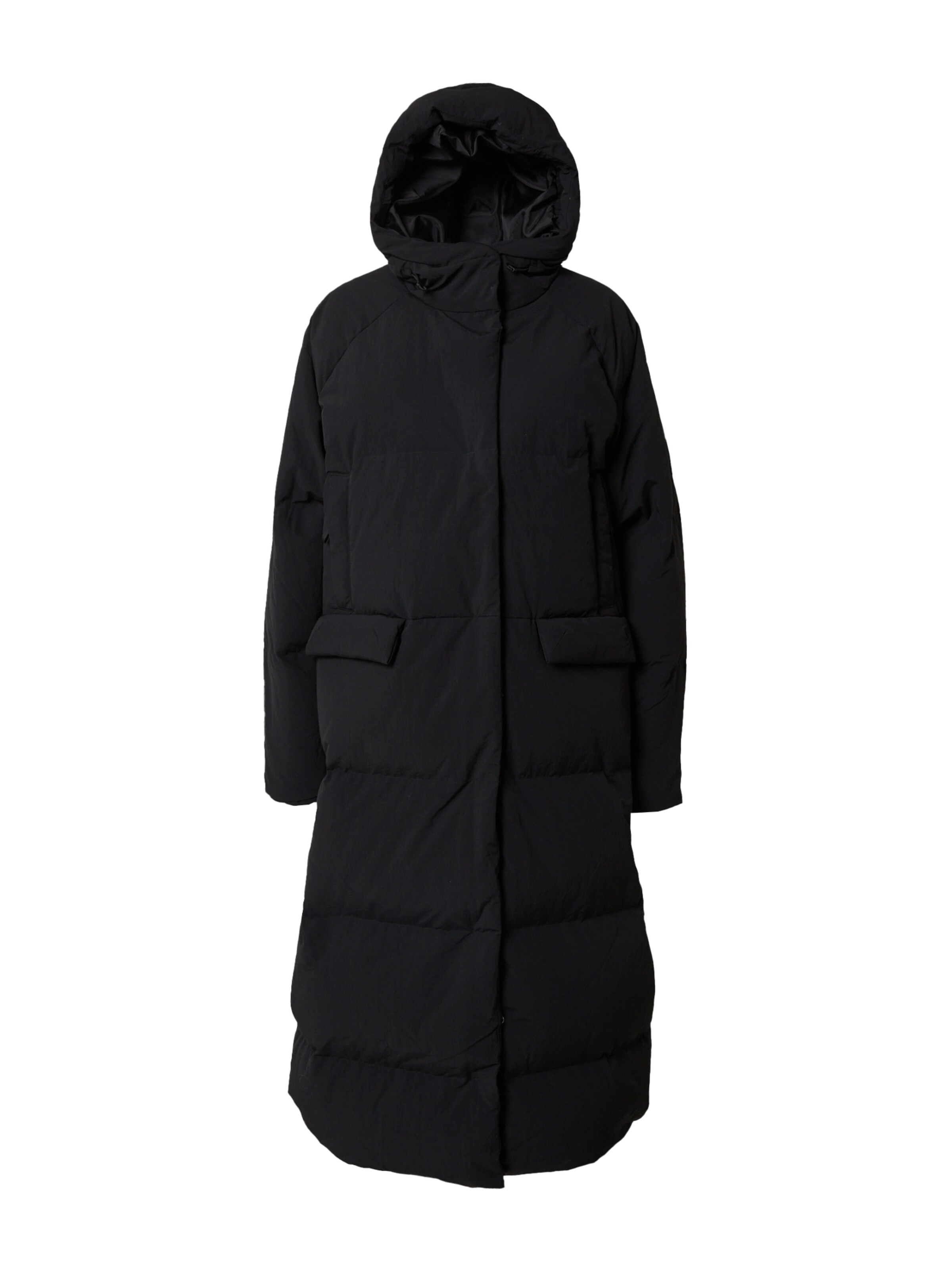 ADIDAS SPORTSWEAR Télikabátok 'Big Baffle' - fekete: elől