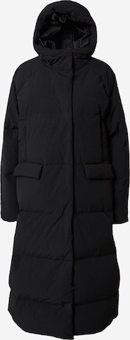 Manteau d’hiver 'Big Baffle' ADIDAS SPORTSWEAR en noir : devant