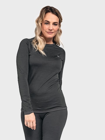 Schöffel Performance shirt in Black: front