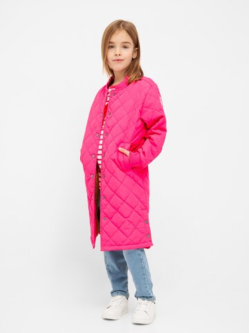 Derbe Coat 'Quiltby ' in Pink