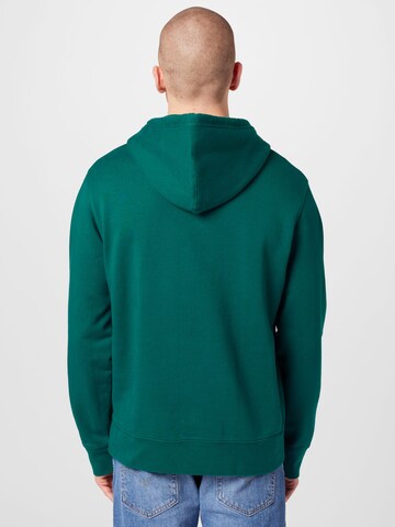 LEVI'S ® Regularny krój Bluzka sportowa 'Original Housemark Hoodie' w kolorze zielony