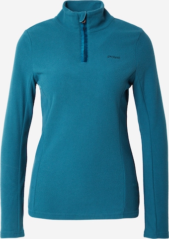 PROTEST Funktsionaalne särk, värv sinine: eest vaates