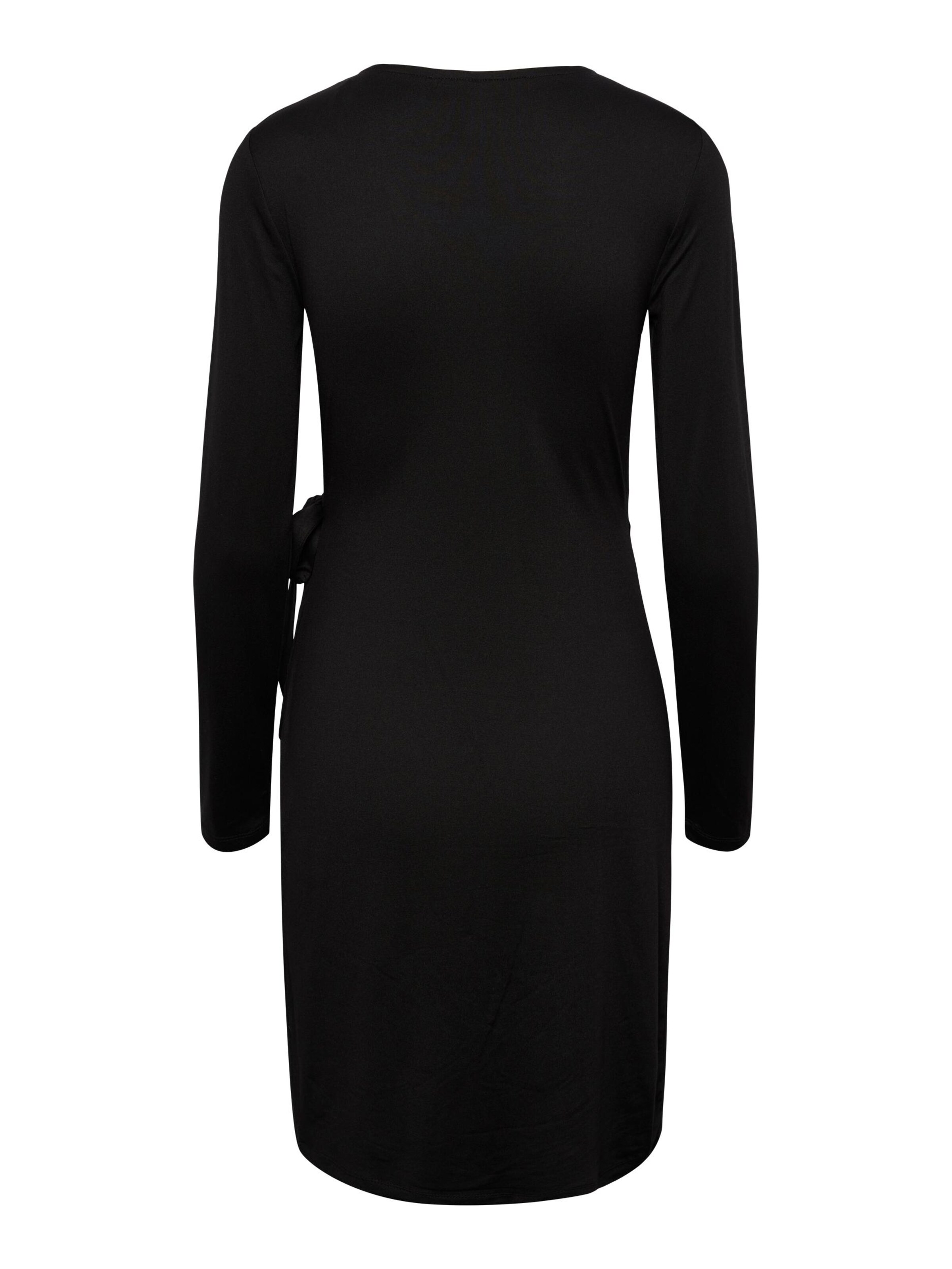 PIECES Šaty 'Nala' - Čierna