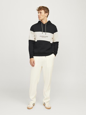 JACK & JONES Sweatshirt 'JWHLakewood' in Black