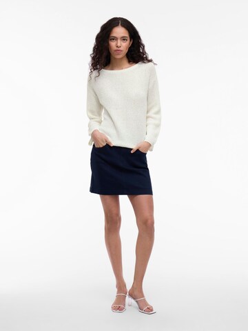 Pull-over 'VISummi' VILA en blanc
