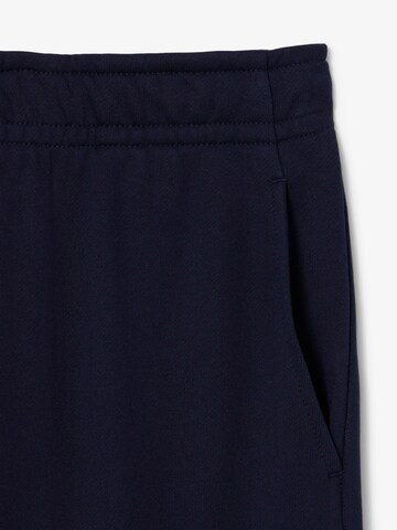 LACOSTE Regular Workout Pants in Blue