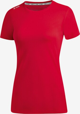 JAKO Performance Shirt 'Run 2.0' in Red: front